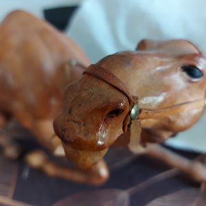 Resting Camel Sculpture